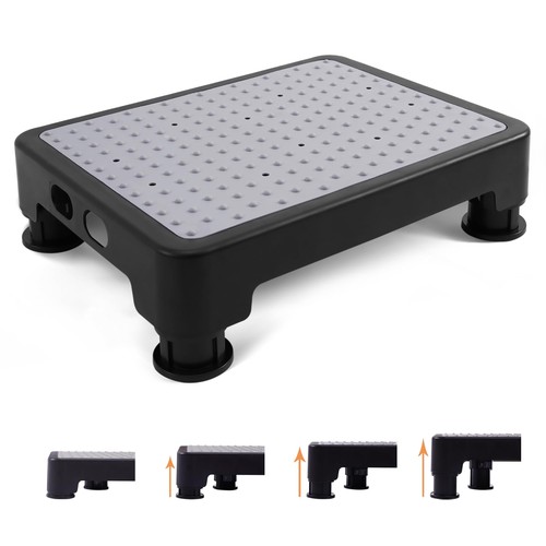 Adjustable step stool for - step,
