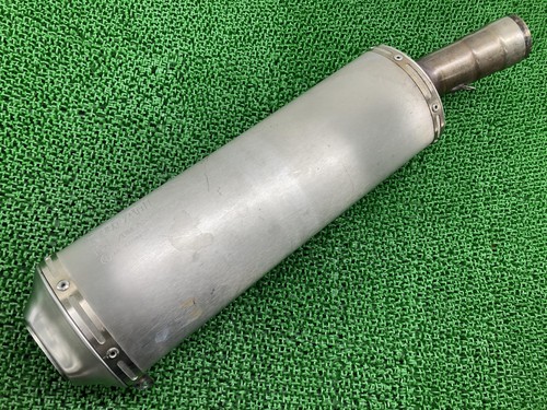 Right silencer muffler