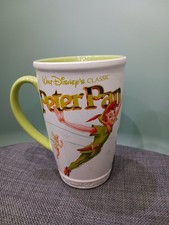 DISNEY Peter Pan Tall Mug 6"