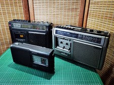 3 Vintage radios -  Sold as