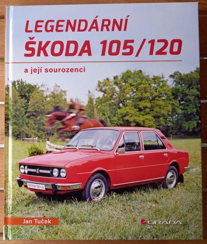 Book legendarni skoda 105 - book,