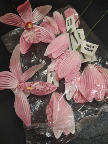 Stems 1970s vintage silk - 12,