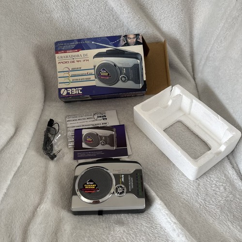 Orbit 980r portable fm - orbit, am/fm