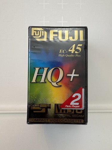 Fuji vhs camcorder tape - fuji,