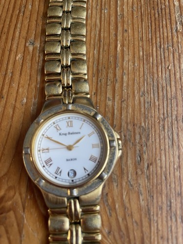 Krug baumen baron watch - krug-baumen,