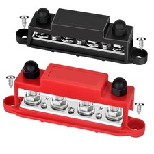 2pcs 12V 250A 4 Post Busbar