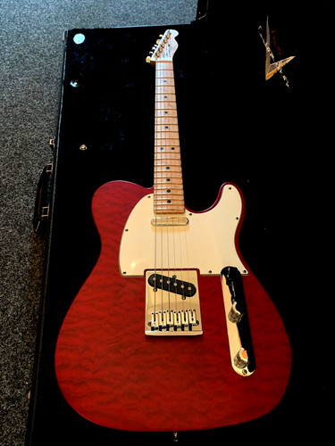 Custom deluxe telecaster - custom,