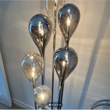 NEXT BLAKE - REPLACEMENT SHADE - LARGE - CLEAR/SILVER - Other colours available