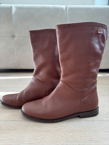 Camper leather boots size - camper,