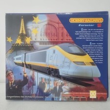 Hornby OO Eurostar Class 373 Power Car & Dummy & 2 Coaches Model Railway Boxed