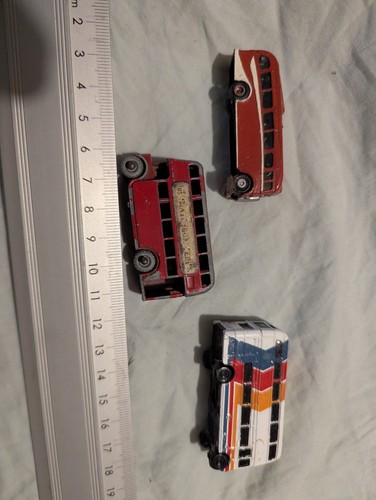 Lot vintage bus lesney - lot,