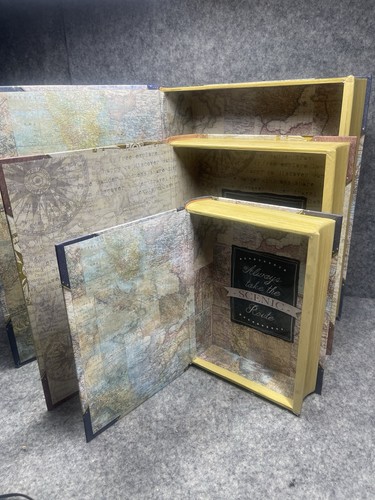 Decorative faux book - faux, storage