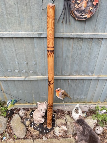 Vintage bamboo didgeridoo hand - vintage,