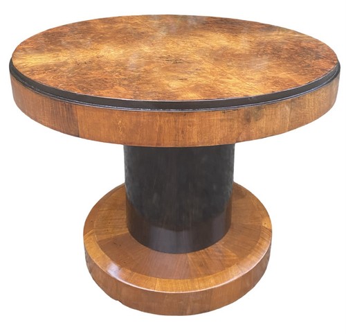 Art deco figured walnut - art,