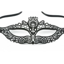 Black Lace Masquerade Eye Mask