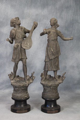 Pair antique french - pair,
