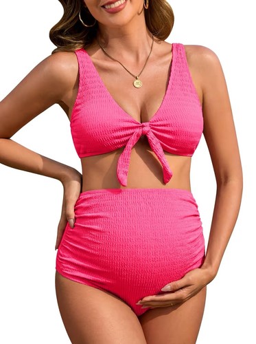 Maternity bikini set high - bikini,