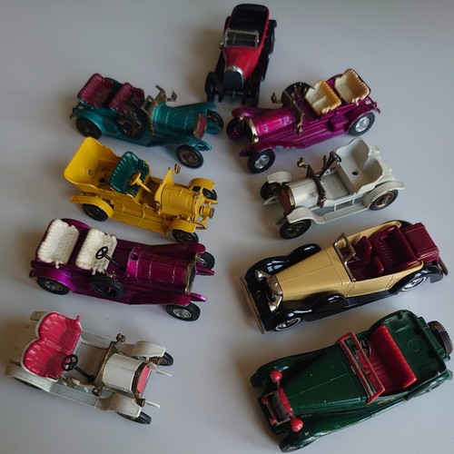 Matchbox models yesteryear - of,