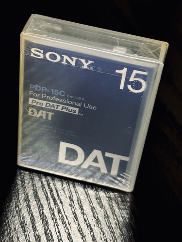 Sony pro dat plus - plus, pdp-15c