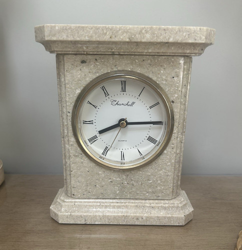 Churchill marble mantle - churchill,