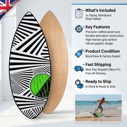 Inch beginner skimboard - 41-inch,