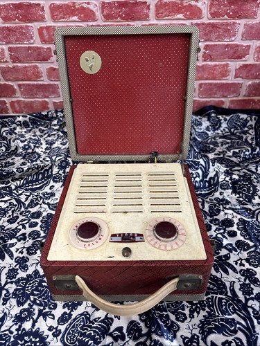 Vintage vidor cn429 - vidor, personal