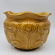 W F Needham Large Majolica Pot