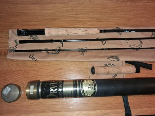 Orvis graphite 9 salmon - graphite,