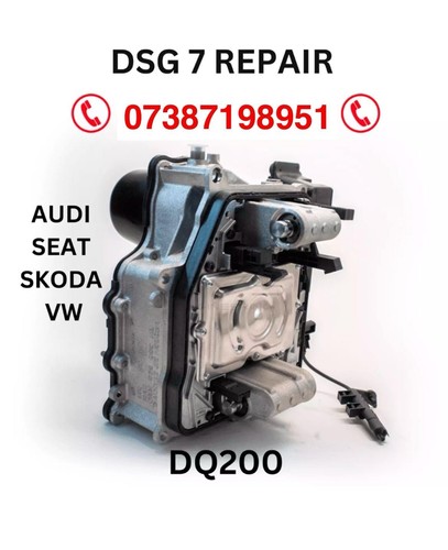 Dsg gearbox mechatronic repair - mechatronic,