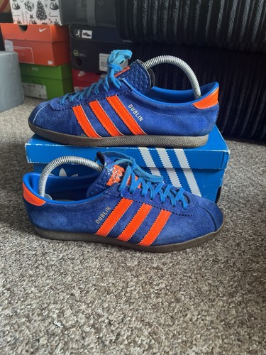 Adidas dublin blue orange - -,
