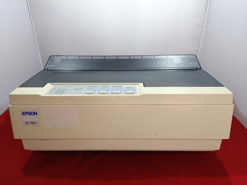 Tested epson 300 dot - lq-300+,