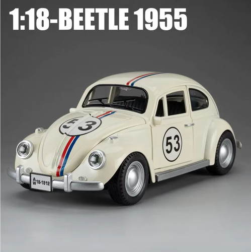 Volkswagen beetle herbie - #53,