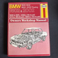 BMW 1602 & 2002 Haynes Owners Workshop Manual