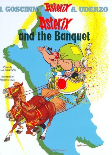 Asterix and the banquet - asterix,