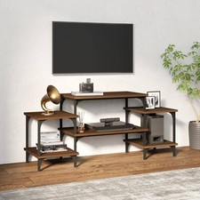 TV Cabinet TV Console Media Unit TV Unit Hifi Cabinet Engineered Wood vidaXL