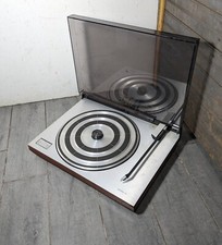 Sold as is Vintage Bang & Olufsen Beogram 2400 Turntable, MMC 4000 Cartridge B&O