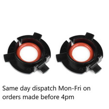 2X H7 LED Headlight Adapter