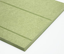 V Grooved Paneling MDF Paintable Panelling 3D Groove Panels Wood Wall Panels