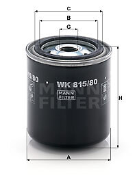 New fuel filter for - filter, vauxhall