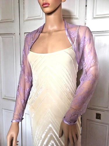 Lilac lace full length - lilac, length/long