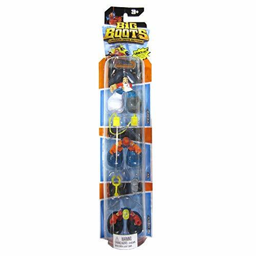 Matchbox big boots paramedic - matchbox,