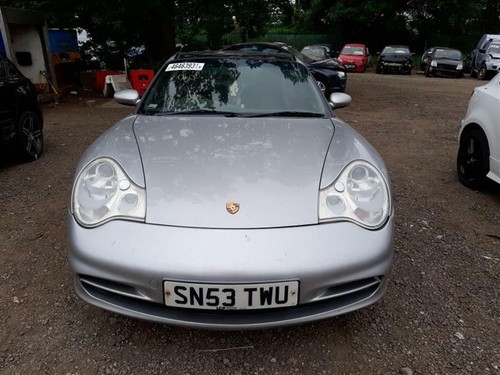 Porsche 996 targa breaking - 996,