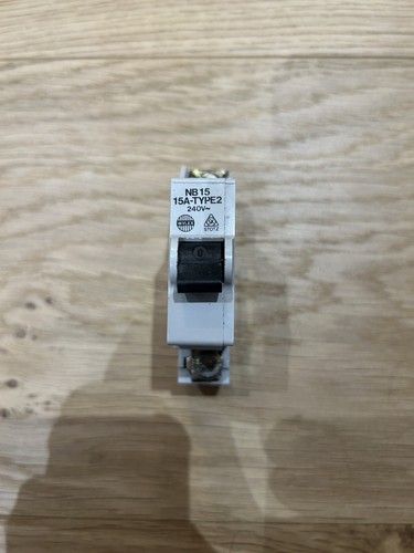 Wylex amp type mcb - amp,