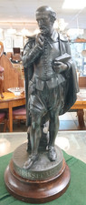 Victorian Spelter Statue with