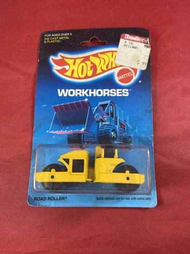 Hot wheels workhorses road - wheels,