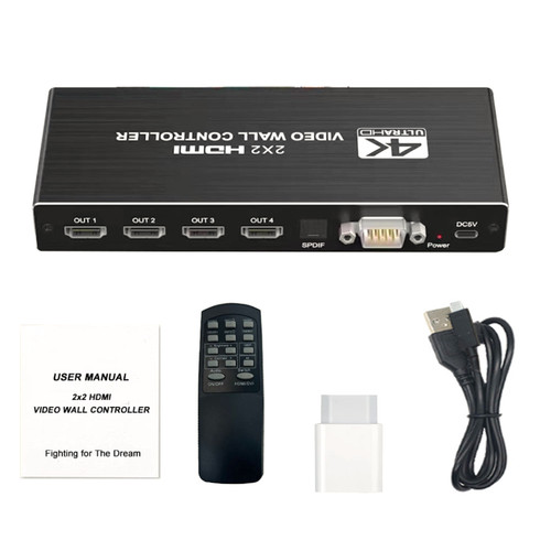 Matrix hdmi video wall - 4k,