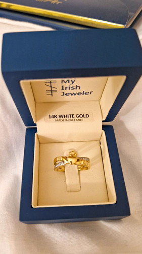 Irish jeweler 14ct yellow - my,