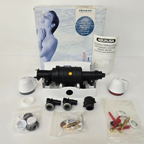 Aqualisa aquarian white - white, thermo