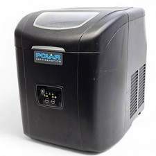 Polar T315 Ice Cube Maker Manual Fill 11kg Countertop Machine Clean Tested