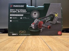 Parkside 20V Cordless Angle Grinder – Bare Unit x20v team Pwsa 20-Li G4